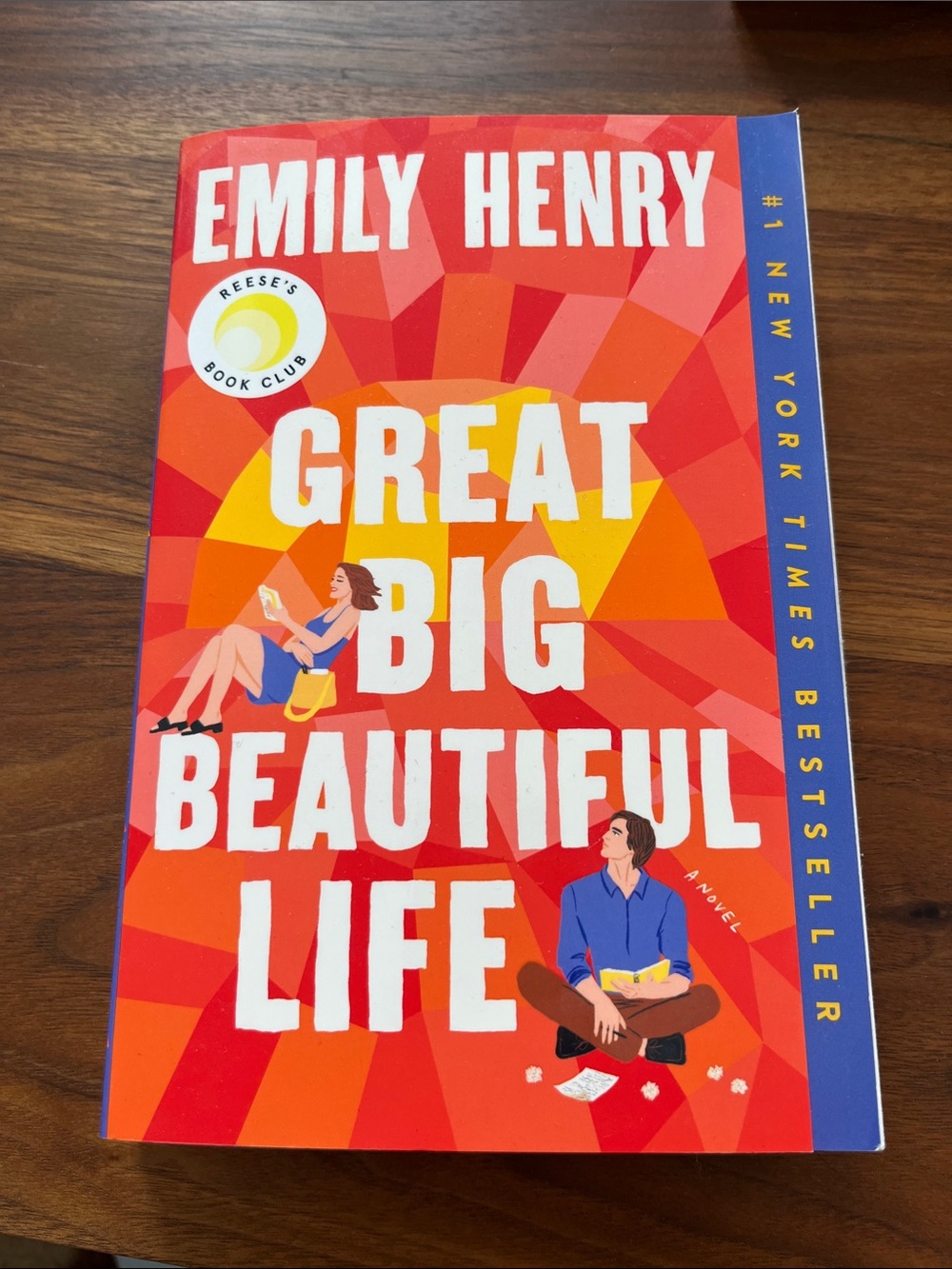 Great Big Beautiful Life book by Emily Henry